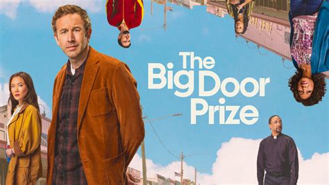 the big door prize umsonst|Apple TV+ unveils trailer for new comedy “The Big Door Prize,” .